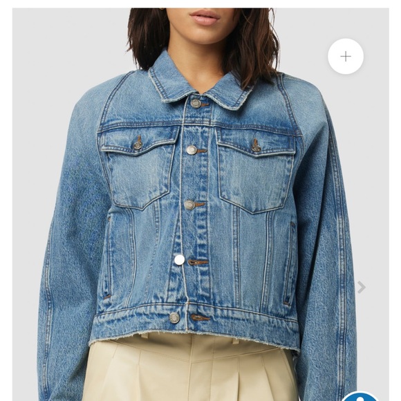 Hudson jeans denim jacket. NWT - Picture 2 of 4